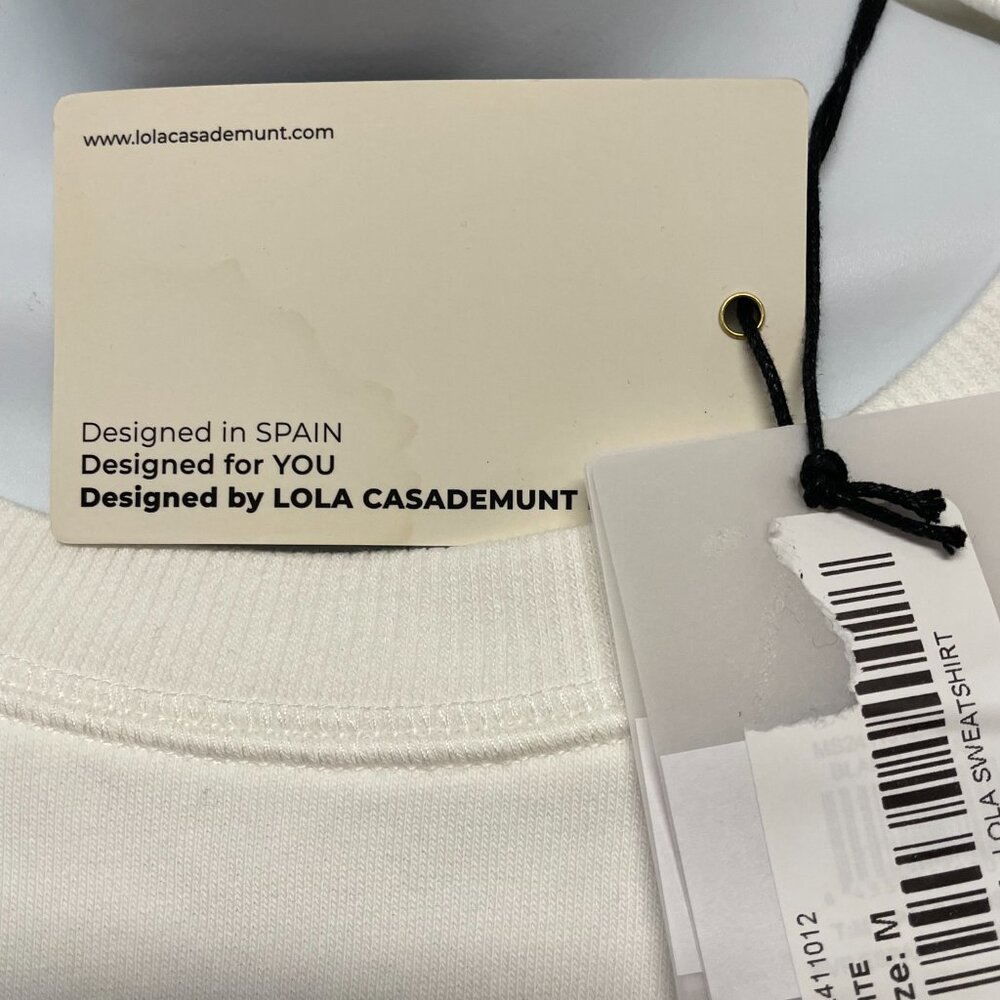 Lola Casademunt by Maite Lola crewneck sweatshirt - Picture 6 of 13
